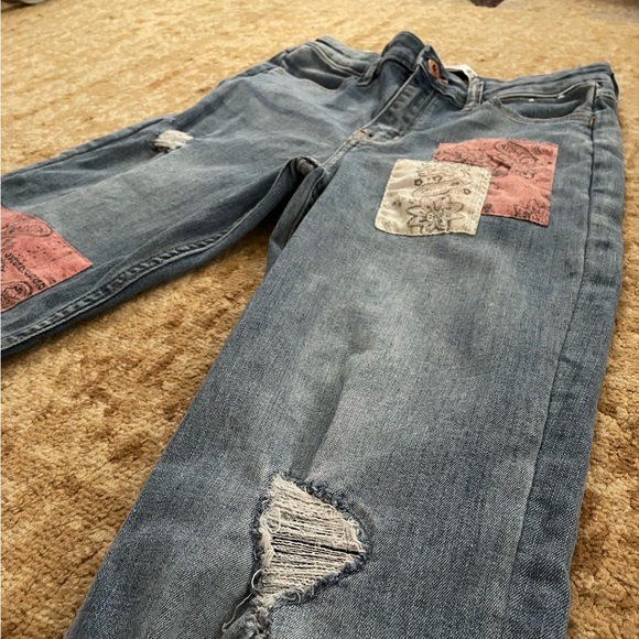 Abercrombie Kids Jeans High Rise Kids Slim 15/16 - Picture 3 of 6